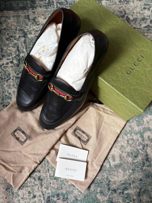Gucci - Loafers - Maat: EU 47.5 - Nieuw in doos, Kleding | Heren, Schoenen
