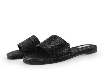 Steve Madden Muiltjes in maat 40 Zwart, Verzenden, Zwart, Overige typen, Steve Madden