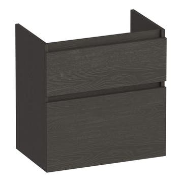 Brauer Delight - Onderkast Ondiep - 60 cm - met 2 Softclose, Ophalen of Verzenden, Nieuw