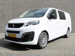 Peugeot Expert 2.0 BlueHDI 145PK L3 Dubbele Cabine, Stof, Euro 6, Wit, Lease