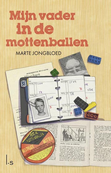 Mijn vader in de mottenballen (Nieuw), Verzenden, Nieuw, Marte Jongbloed