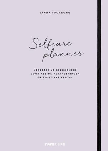 Selfcare planner, Boeken, Verzenden, Nieuw