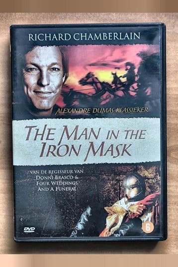 DVD The Man in the Iron Mask 1977 Richard Chamberlain, Verzenden, Nieuw in verpakking