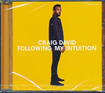 Craig David - Following My Intuition, Ophalen of Verzenden, Gebruikt