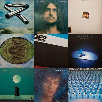 Mike Oldfield, Jean Michell Jarre, Vangelis - Excellent, Nieuw in verpakking