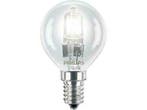 Halogeen 18 watt E14 fitting Kogellamp, Verzenden, Nieuw, E14 (klein), Halogeen (gloei)lamp