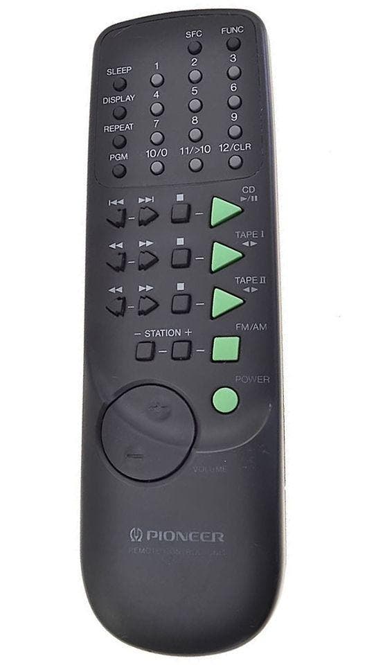 Afstandsbediening Pioneer cu-xr015 xr-p150 xr-p250, Audio, Tv en Foto, Afstandsbedieningen, Origineel, Nieuw, Ophalen of Verzenden