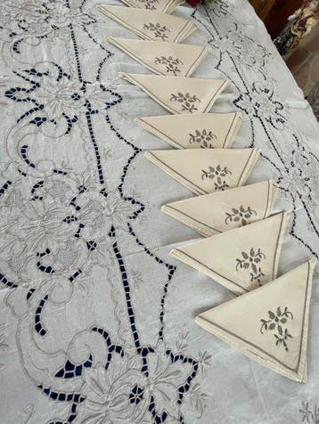 tovaglia da tavola depoca - Tafelkleed (11) - 260 cm - 168