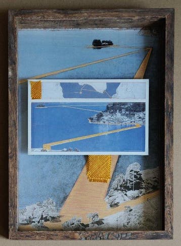 Christo & Jeanne-Claude (1935-2020) - The Floating Piers -
