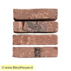 € 0,49 p/st Gevelstenen Metselstenen WF rood getrommeld, Doe-het-zelf en Verbouw, Metselstenen, Verzenden, Nieuw, Bakstenen