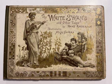 Hans Christian Andersen - The White Swans and Other Tales by, Antiek en Kunst