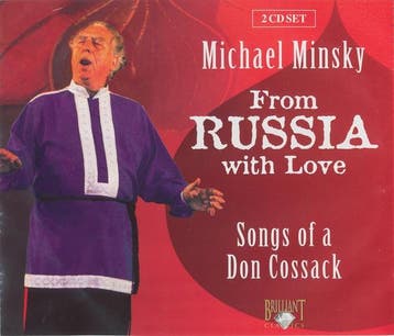 Michael Minsky - From Russia With Love (Songs Of A Don Cossa, Ophalen of Verzenden, Gebruikt