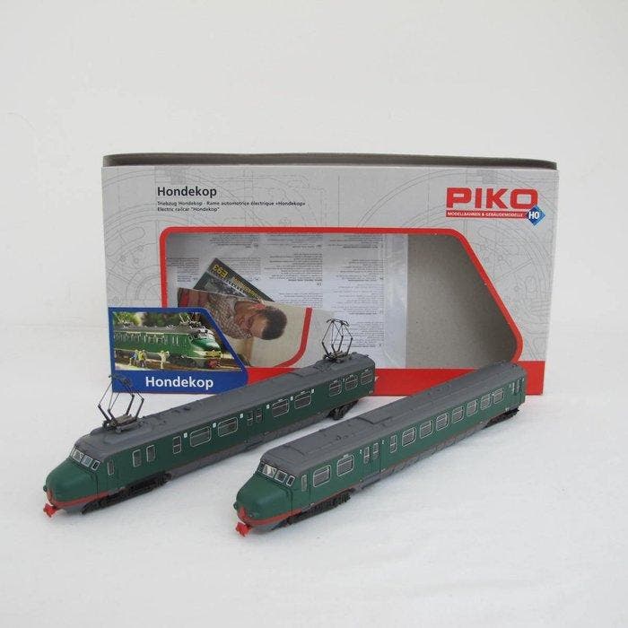 Piko H0 - 57521 - Treinstel (1) - Mat 54 Hondekop met rode, Hobby en Vrije tijd, Modeltreinen | H0