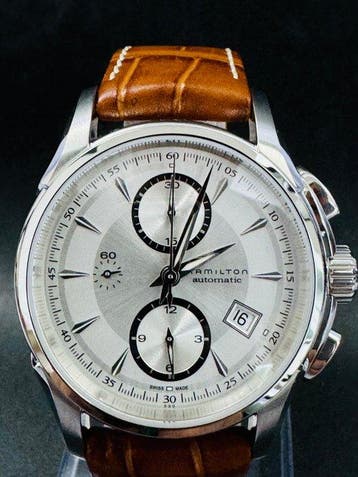 Hamilton - Jazzmaster Chronograph - H326160 - Heren -, Nieuw