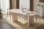 Asir 746nrd1111 Eettafel Travertijn AFHALEN VOOR 100, Huis en Inrichting, Ophalen, Overige materialen, 50 tot 100 cm, Vier personen