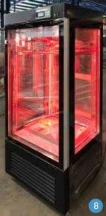 Rijpingskast | 500L | RVS + Glazen Deur | Zwart |, Zakelijke goederen, Horeca | Keukenapparatuur, Verzenden, Nieuw in verpakking