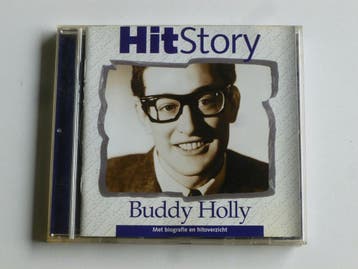 Buddy Holly - Hit Story, Cd's en Dvd's, Ophalen of Verzenden, Zo goed als nieuw