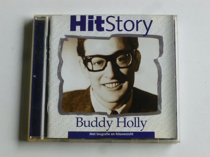 Buddy Holly - Hit Story, Cd's en Dvd's, Cd's | Pop, Zo goed als nieuw, Ophalen of Verzenden