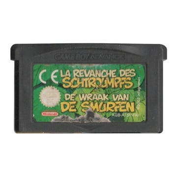 Game Boy De Wraak van de Smurfen - Beschadigd label (Losse C, Verzenden, Zo goed als nieuw