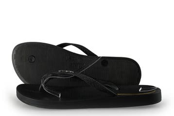 Ipanema Slippers in maat 42 Zwart, Slippers, Verzenden, Zwart, Zo goed als nieuw