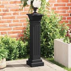 vidaXL Plantenstandaard klassieke zuil vierkant 17x17x66 cm, Tuin en Terras, Verzenden, Nieuw