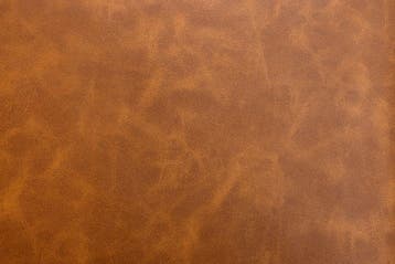 Chesterfield Stoel CASTLE Bruin Kunstleer Zwart Rubber Hout, Ophalen of Verzenden, Nieuw