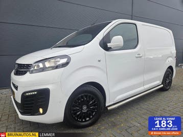 Zakelijke lease - Opel Vivaro 2.0 CDTI L1H1 Airco, Automaat, Gebruikt, Euro 6, Wit