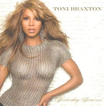 cd single - Toni Braxton - Yesterday Remixes, Verzenden, Zo goed als nieuw, Pop