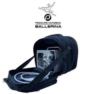 Pedicuremotor Tas Ballerina met Schouderriem, Witgoed en Apparatuur, Persoonlijke-verzorgingsapparatuur, Verzenden, Nieuw, Hand- en Voetverzorging