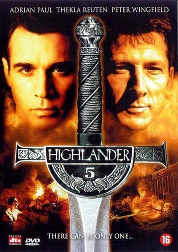 Highlander 5 - DVD, Cd's en Dvd's, Verzenden, Nieuw in verpakking
