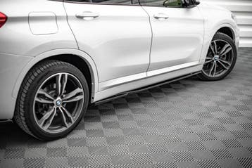 Side Skirts Diffusers BMW X1 M-Pack F48 / F48 Facelift, Verzenden, Nieuw