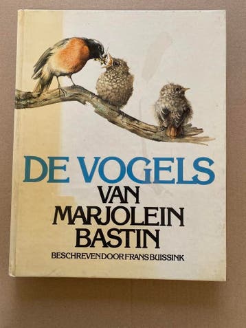 De Vogels van Marjolein Bastin - 108 blz. Mooie tekeningen, Verzenden, Gelezen, Vogels