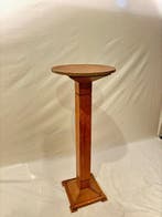 Plantentafel - Antieke amsterdamse Schooll piedestal (Jaren