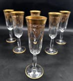 SC Line - Drinkservies voor 6 (6) - 24 kt goud