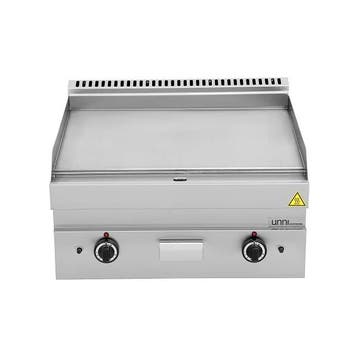 Unni-cooking | Gas | Glad Oppervlak 700x550 (RVS) | Piëzo On, Ophalen of Verzenden, Nieuw in verpakking