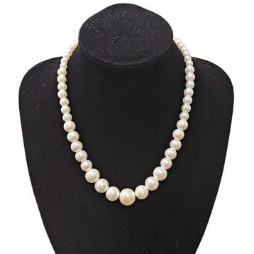 Fako Bijoux - Parelketting - Medium - Glaskralen - Parelmoer, Verzenden, Nieuw
