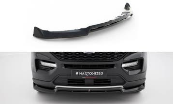 Voorspoiler Ford Explorer XLT MK6 Maxton Glanzend zwart, Ophalen of Verzenden, Nieuw