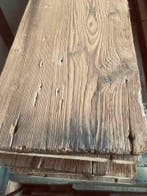 Barnwood planken diverse soorten en maten, groot assortiment, Doe-het-zelf en Verbouw, Hout en Planken, Gebruikt, Minder dan 25 mm