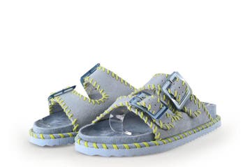 Colors of California Slippers in maat 36 Roze, Kleding | Dames, Slippers, Overige kleuren, Verzenden, Zo goed als nieuw