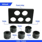 ToolLine | Persbekken TH | 5 Persbekken | Perstang Henco, Verzenden, Nieuw