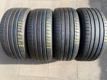 255/45/19 104W XL T2 Hankook 4.5MM INCLUSIEF MONTAGE ACTIE, 19 inch, Gebruikt, 255 mm, Ophalen of Verzenden
