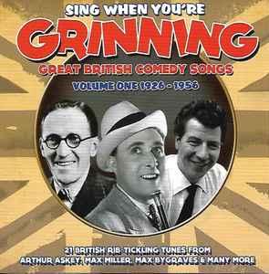 cd - Various - Sing When Youre Grinning - Great British..., Verzenden, Zo goed als nieuw