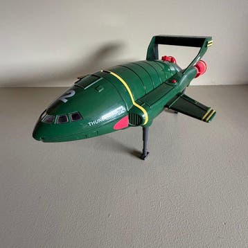 Modelvliegtuig (2) - Thunderbirds, Antiek en Kunst
