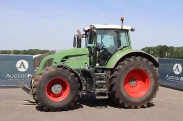 Veiling: Tractor Fendt 936 Vario Diesel 2002, Ophalen, Gebruikt, Meer dan 10000, Meer dan 160 Pk