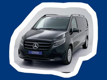 Zakelijke Lease |  Mercedes-Benz Vito 119 CDI Extra Lang Dub, Automaat, Stof, Gebruikt, Euro 6