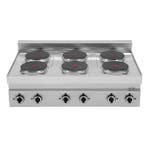 Unni-cooking | Fornuis | Tafelmodel | Elektrisch | 6 Kookpun, Ophalen of Verzenden, Nieuw in verpakking