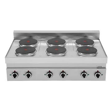 Unni-cooking | Fornuis | Tafelmodel | Elektrisch | 6 Kookpun, Ophalen of Verzenden, Nieuw in verpakking