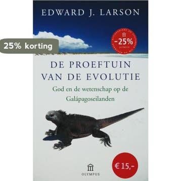 De proeftuin van de evolutie / Olympus - Edward J. Larson, Verzenden, Gelezen, Edward J. Larson