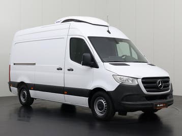 Zakelijke Lease |  Mercedes-Benz Sprinter 316CDI L2H2 Koelwa, Stof, Gebruikt, Wit, Mercedes-Benz