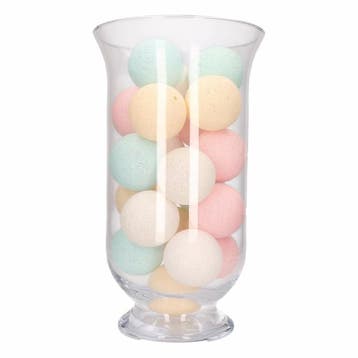 Woondecoratie pastel verlichting in vaas - Lichtsnoeren, Ophalen of Verzenden, Nieuw